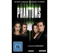 Phantoms – Peter O'Toole et Ben Affleck – DVD – Neuf