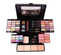 PhantomSky 54 Couleurs Malette Maquillage, Palette Maquillage Coffret Maquillage Femme, Cosmetic Makeup Professionnel Complete avec Rouge à Lèvres, Rougir et Correcteur, Mascara, Eyeliner