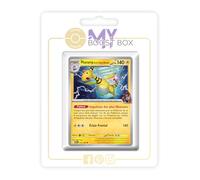 Pharamp de la Team Rocket 074/182 Reverse - Myboost X Écarlate et Violet 10 Rivalités Destinées - Coffret de 10 Cartes Pokémon Françaises