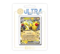 Pharamp ex SV016 - Ultraboost X Écarlate et Violet 1 - Coffret de 10 Cartes Pokémon Françaises