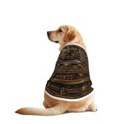 Pharaoh's Compass - T-shirt confortable pour chien de grande et moyenne taille, parfait pour un usage quotidien