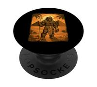 Pharaon Bigfoot - Cryptids Sasquatch Yeti PopSockets PopGrip Adhésif