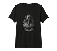 Pharaon Égypte Ancienne Égypte Histoire du souverain égyptien T-Shirt Haut de Gamme