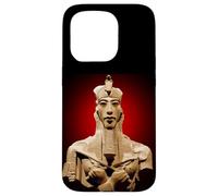 Pharaon égyptien Akhenaton Coque pour iPhone 15 Pro