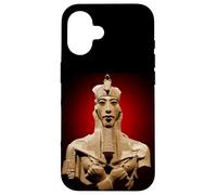 Pharaon égyptien Akhenaton Coque pour iPhone 16