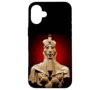 Pharaon égyptien Akhenaton Coque pour iPhone 16 Plus