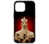 Pharaon égyptien Akhenaton Coque pour iPhone 16 Pro Max