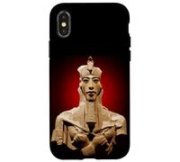 Pharaon égyptien Akhenaton Coque pour iPhone X/XS