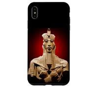 Pharaon égyptien Akhenaton Coque pour iPhone XS Max
