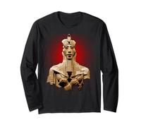 Pharaon égyptien Akhenaton Manche Longue
