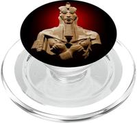 Pharaon égyptien Akhenaton PopSockets PopGrip pour MagSafe