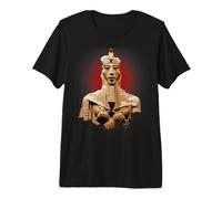 Pharaon égyptien Akhenaton T-Shirt Haut de Gamme