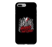 Pharaon égyptien Horus Roi des Deux Terres Coque pour iPhone 7 Plus/8 Plus