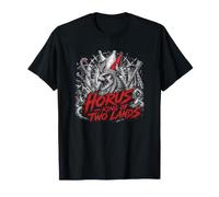 Pharaon égyptien Horus Roi des Deux Terres T-Shirt