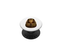 Pharaon égyptien Roi de l'Egypte Ancienne Archéologie Art PopSockets PopGrip Adhésif