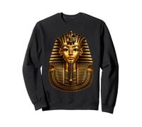 Pharaon égyptien Roi de l'Egypte Ancienne Archéologie Art Sweatshirt