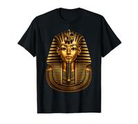 Pharaon égyptien Roi de l'Egypte Ancienne Archéologie Art T-Shirt Graphique avec Valeur