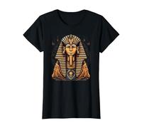 Pharaon égyptien T-Shirt, Femme, Noir, S