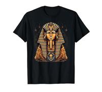Pharaon égyptien T-Shirt, Homme, Noir, XXL