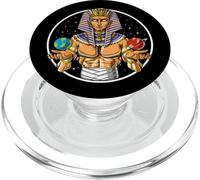 Pharaon égyptien Toutankhamon Roi Tut Mythologie Fantaisie PopSockets PopGrip pour MagSafe
