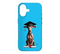 Pharaon Hound Casquette de Remise de diplôme pour diplômé Coque pour iPhone 17