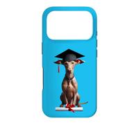 Pharaon Hound Casquette de Remise de diplôme pour diplômé Coque pour iPhone 17 Pro