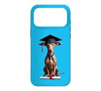 Pharaon Hound Casquette de Remise de diplôme pour diplômé Coque pour iPhone 17 Pro Max
