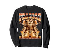 Pharaon King Ancient Egypt Style années 90 Sweatshirt