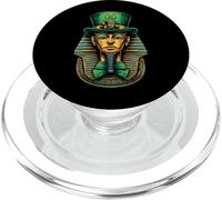 Pharaon King Tut Saint Patrick Jour Pattys Day Irlande PopSockets PopGrip pour MagSafe