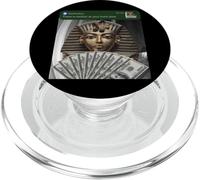 Pharaon King Tut There is Motion At Your Front Door Egpyt PopSockets PopGrip pour MagSafe