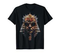Pharaon Lover Lunettes de Soleil imprimées égyptiennes T-Shirt