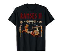 Pharaon Ramsès II Chariot Egypte ancienne T-Shirt