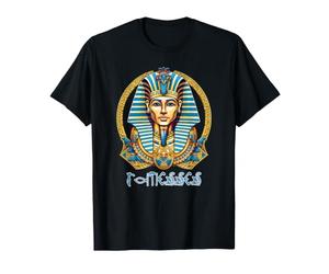 Pharaon Ramsès II Histoire des Pyramides de l'Égypte Ancienne T-Shirt