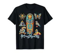Pharaon Toutankhamon Cercueil Égypte Ancienne Pyramides Histoire T-Shirt