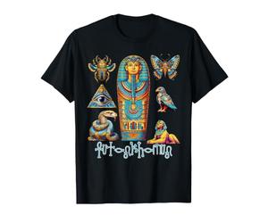 Pharaon Toutankhamon Cercueil Égypte Ancienne Pyramides Histoire T-Shirt