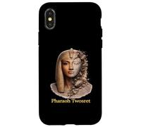Pharaon Twosret, Anciennes Reines et dirigeants égyptiens Coque pour iPhone X/XS