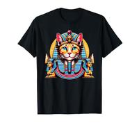 Pharaons égyptiens et Chat égyptologie T-Shirt