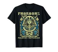 Pharaons Et Palais Révélés Égypte Ancienne Mystère T-Shirt