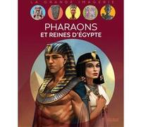 Sabine Boccador – Pharaons et reines d'Égypte – Document jeunesse – Cartonné