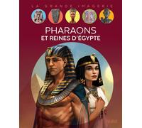 Sabine Boccador – Pharaons et reines d'Égypte – Document jeunesse – Cartonné