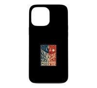 Pharaons ne meurent jamais Pyramides égyptiennes Soleil Coque pour iPhone 13 Pro Max