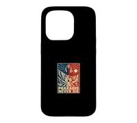 Pharaons ne meurent jamais Pyramides égyptiennes Soleil Coque pour iPhone 15 Pro