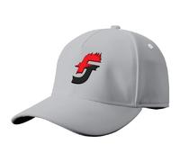 PHARCOYOU Furious Jumper Casquette de baseball unisexe pour sports de plein air, gris, taille unique