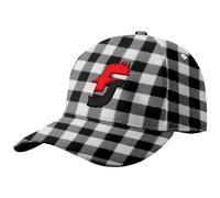 PHARCOYOU Furious Jumper Casquette de baseball unisexe pour sports de plein air, rayé, taille unique