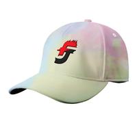 PHARCOYOU Furious Jumper Casquette de baseball unisexe pour sports de plein air, Tie-dye, taille unique