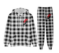 PHARCOYOU Furious Jumper Merch Pull à capuche et pantalon de jogging 2 pièces pour homme et femme, Ensembles, XXS