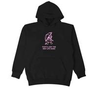 PHARCOYOU Gracie Abrams Sweat à capuche à manches longues pour homme et femme avec inscription « That's Just the Way Life Goes », Noir , XXS