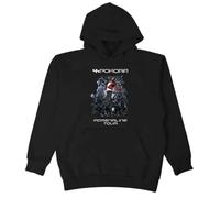 PHARCOYOU Matt Pokora Adrenaline Tour 2025 Sweat à capuche unisexe à manches longues Streetwear Femmes Hommes, Noir , L