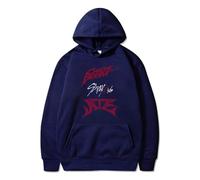 PHARCOYOU Stray Kids Ate Chk Chk Boom Sweat à capuche Dominate World Tour à manches longues Streetwear Femme Homme (4XL, Bleu marine), bleu marine, 4XL