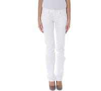 PHARD Pantalon femme textile blanc SF1082 - Taille : 32